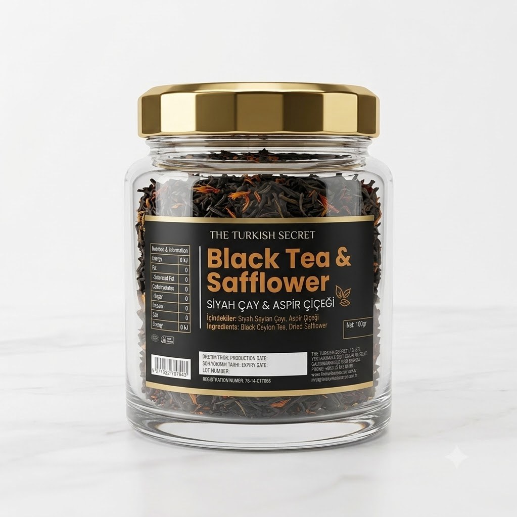 Black Tea & Safflower